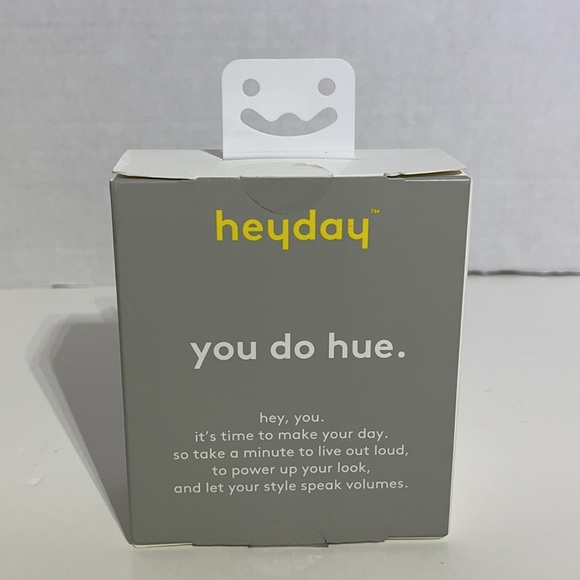 Heyday AirPod Gen 1 & Gen 2 Green & Blue Marble Hardshell Case - Picture 4 of 5